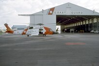 Air Station Elizabeth City, North Carolina
Original photo caption: "Coast Guard Air Station Elizabeth City."; photo is dated 7 July 1997; photo number 970702-I-5809B-002 (FR); photo by PA1 Telfair Brown, USCG.
