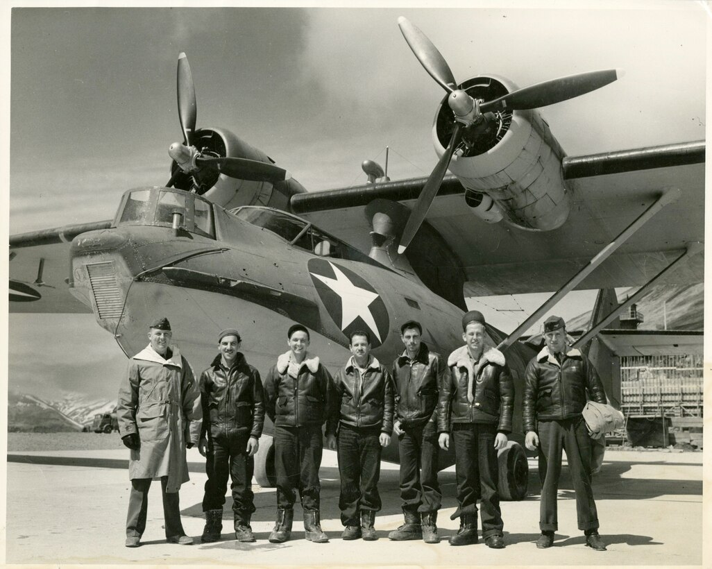 Air Station Kodiak, Alaska
Crew