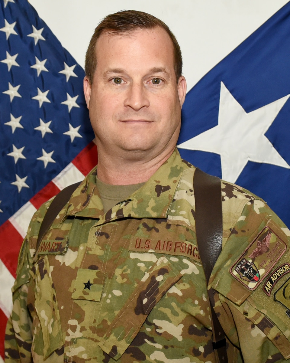 Brig Gen Phillip Stewart official photo (deployed)