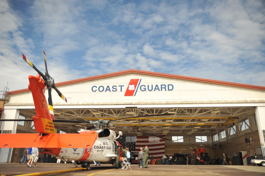 Air Station/Sector Field Office Port Angeles, Washington
Port Angeles, Wash. - Coast Guard Air Station Port Anglels hosts a Centennial of Naval Aviation celebration at Ediz Hook, Wash., June 25, 2011. The event showcased a search-and-rescue demonstation and tours of multiple Coast Guard Cutters in addition to the hanger, which featured aircraft from throughout the Northwest. U.S. Coast Guard photo by Petty Officer 3rd Class Nathan W. Bradshaw.