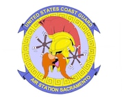 Patch, Air Station Sacramento, California
Official Patch 2016 - present