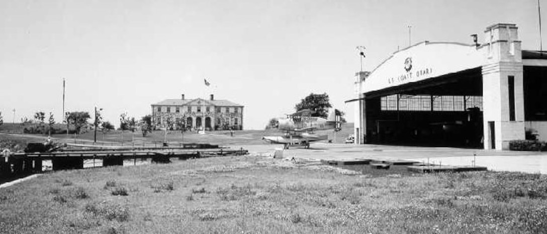 Air Station Salem, Massachusetts
No caption; dated 1938; no photo number; photographer unknown.