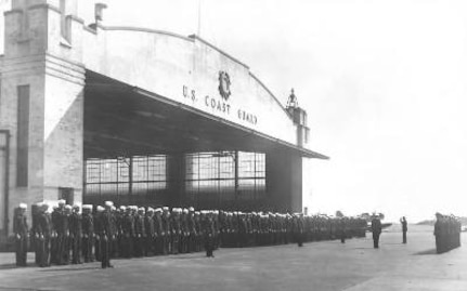 Air Station Salem, Massachusetts
Muster, 1952.
 Courtesy of the Pterodactyls.