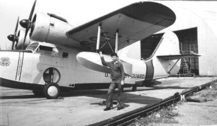 Air Station Salem, Massachusetts
Grumman JRF "Goose", circa 1952.
Courtesy of the Pterodactyls.