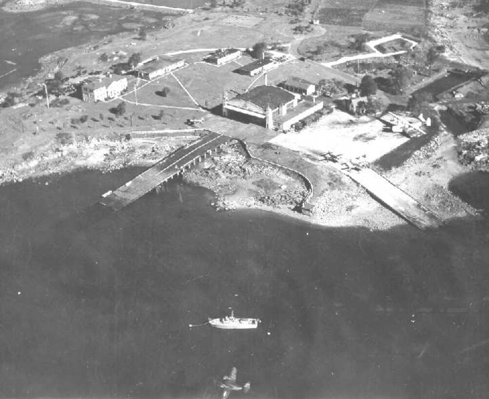 Air Station Salem, Massachusetts
No caption; dated circa 1945; no photo number; photographer unknown.
