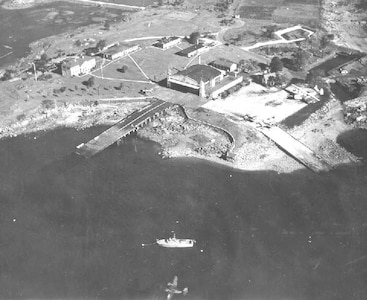 Air Station Salem, Massachusetts
No caption; dated circa 1945; no photo number; photographer unknown.
