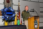 Lt. Rick Campbell, Tracy Area Commander of the California Highway Patrol, served as the keynote speaker during the 2017 Peace Officers’ Memorial ceremony held at DLA Distribution San Joaquin May 17.  