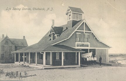 Chadwick Life Saving Station, New Jersey