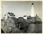 Light Station Boston, Massachusetts
Original caption: none; photo dated 1941; Photo No. NYD-90741013; 
 photographer unknown.