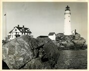 Light Station Boston, Massachusetts
Original caption: none; photo dated 1941; Photo No. NYD-90741013; 
 photographer unknown.