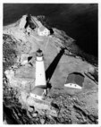 Light Station Boston, Massachusetts
Original caption: none; photo dated 1974; photo number 1CGD-03247413; photographer unknown.