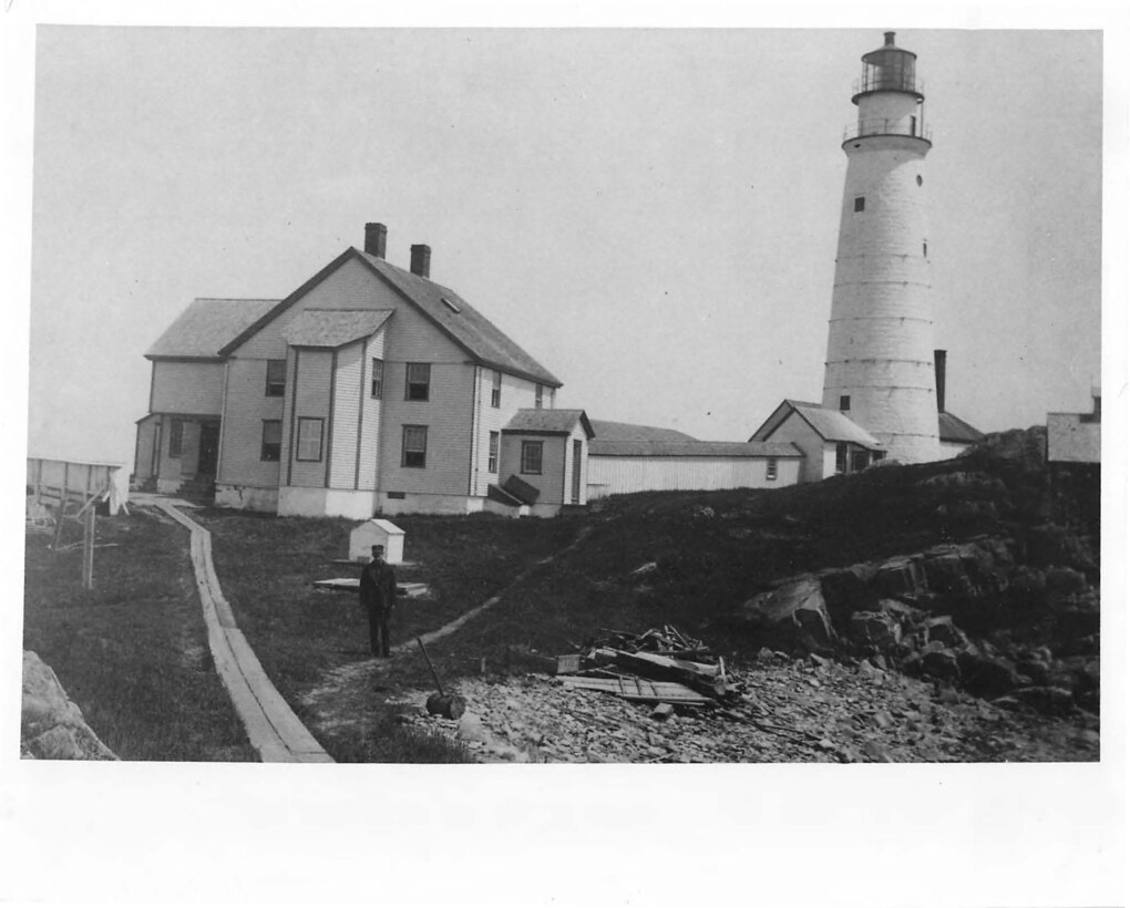 Light Station Boston, Massachusetts

