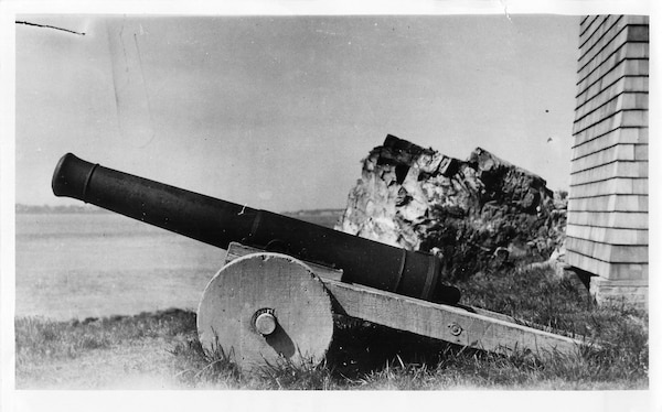 Light Station Boston, Massachusetts
Heritage Asset Collection, Signal Cannon
