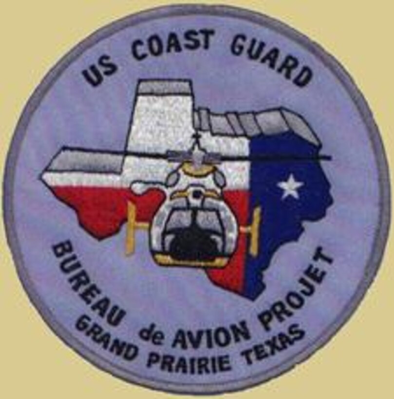 Patch, Bureau de Avion Projet, Grand Prairie, Texas