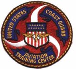 Patch, Coast Guard Aviation Training Center