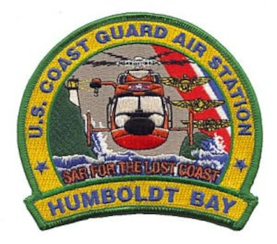 Patch, Coast Guard Air Station Humboldt Bay, Washington