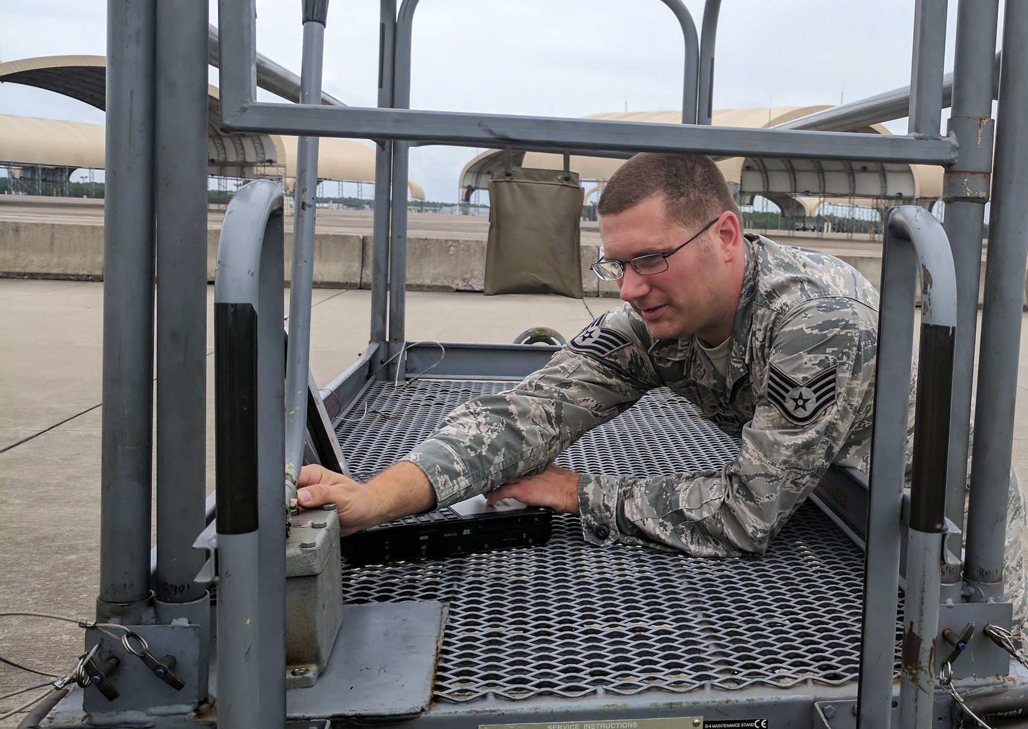 Staff Sgt. Matthew Kentgen, a Technical Data Verification Manager assigned to 412 Logistics & Test Squadron operating out of Eglin Air Force Base, Florida, is the 412th Test Wing’s Warrior of the Week. 