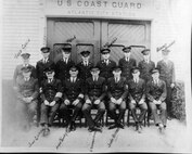 Station Atlantic City, New Jersey
USLSS Station #27, Fourth District Coast Guard Station #123