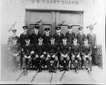 Station Atlantic City, New Jersey
USLSS Station #27, Fourth District Coast Guard Station #123