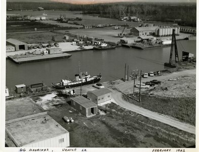 Life Boat Station Venice, Louisiana
Coast Guard Station Venice Moorings
