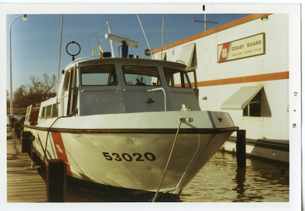 Life Boat Station Venice, Louisiana
CG 53020 tied up next to CG LASTA Venice, 1972.
