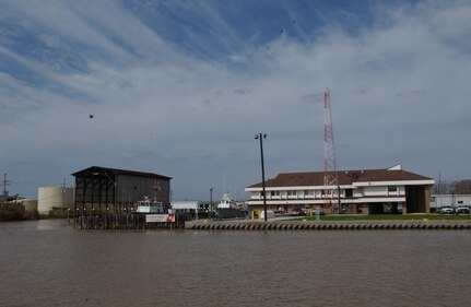 Life Boat Station Venice, Louisiana
CG Station Venice, pre-Hurricane Katrina [2005]
