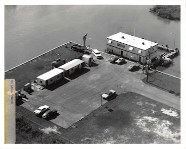 Life Boat Station Venice, Louisiana
CG Station Venice, no date.
