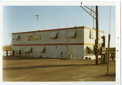 Life Boat Station Venice, Louisiana
Coast Guard Light Attendant Station Venice, circa 1972
