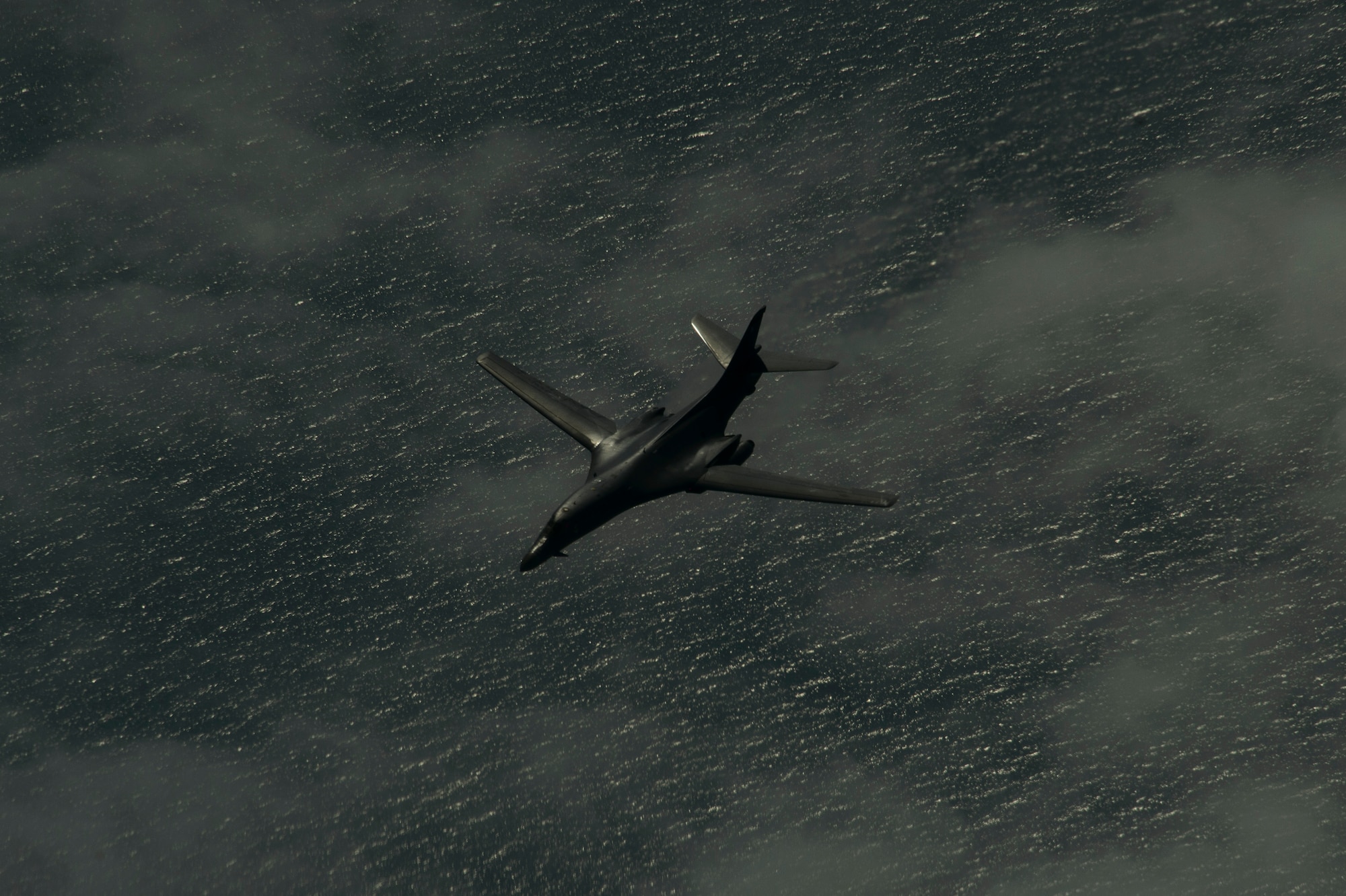 A U.S. Air Force KC-135R Stratotanker, 100th Air Refueling Wing, leads the formation of Two USAF B-1B Lancers, 28th Bomb Wing, one USAF B-52H, 2nd Bomb Wing, two German air force Eurofighter Typhoons, Two Polish air force F-16 Fighting Falcons, U.S. Navy Boeing P-8 Poseidon and two USAF F-16 Fighting Falcons, 510th Fighter Squadron, while participating in BALTOPS over the Baltic Sea, June 9, 2017. The exercise is designed to enhance flexibility and interoperability, to strengthen combined response capabilities, as well as demonstrate resolve among Allied and Partner Nations' forces to ensure stability in, and if necessary defend, the Baltic Sea region. (U.S. Air Force photo by Staff Sgt. Jonathan Snyder)
