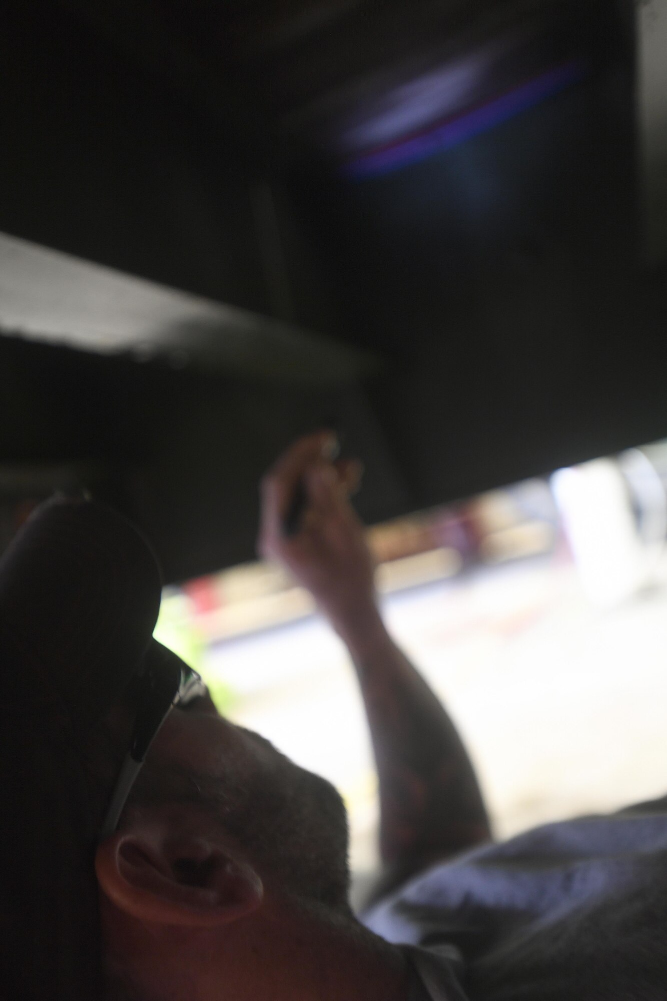 Robert Caruso, an automotive mechanic with the Army Support Activity Logistics Readiness Center, crawls underneath a vehicle during an inspection at Joint Base McGuire-Dix-Lakehurst, New Jersey, June 7, 2017. The mechanics and machinists at the LRC conduct inspections of vehicles prior to deployment and upon return.