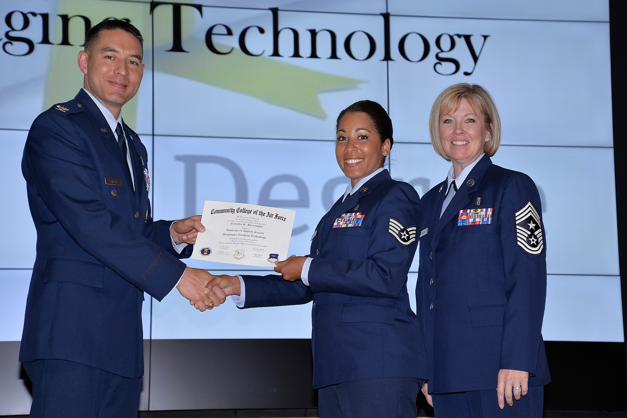 Staff Sgt. Natasha Burroughs (U.S. Air Force photo/Darcie Ibidapo)
