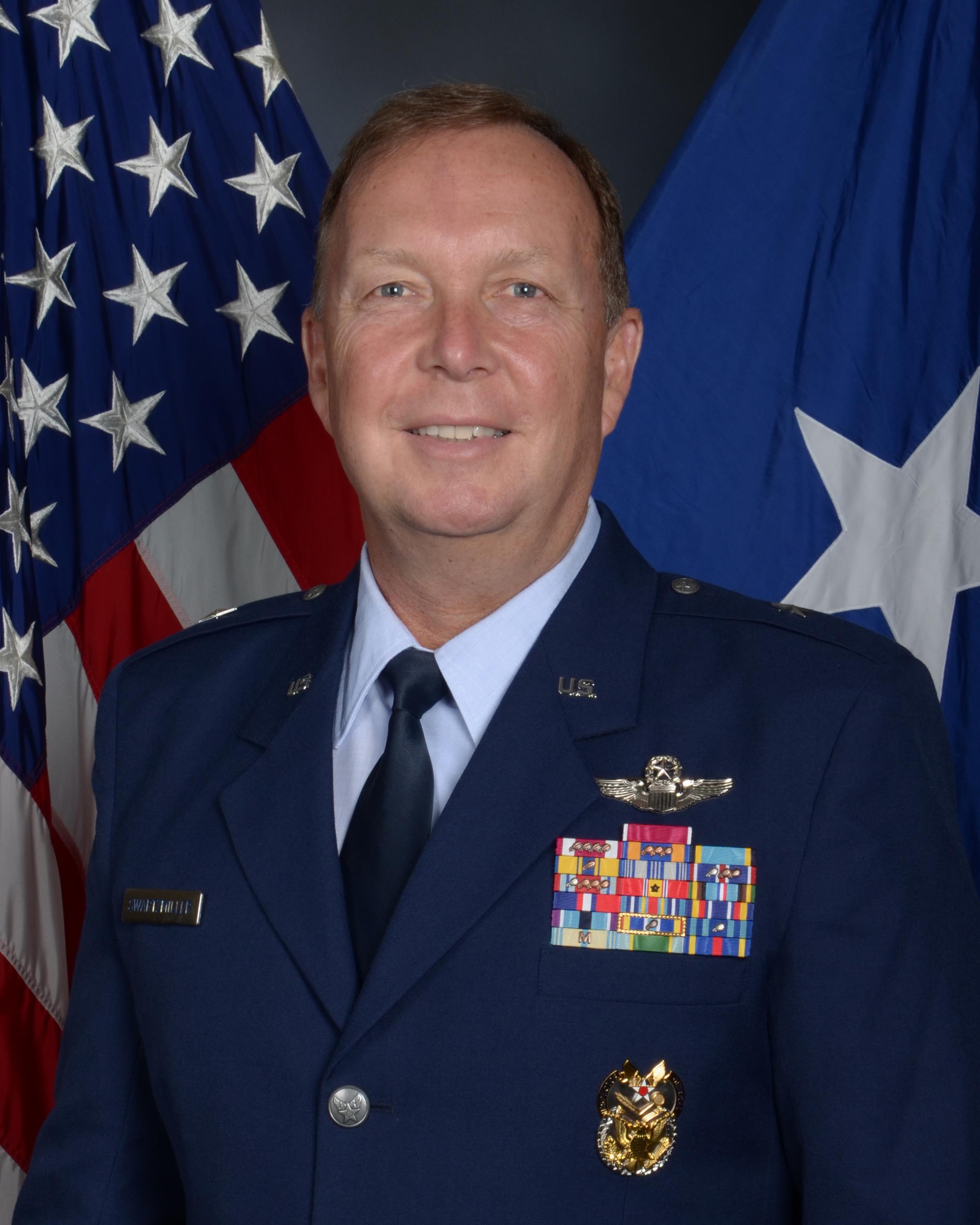 BRIGADIER GENERAL ALLAN L. SWARTZMILLER > U.S. Air Force > Biography