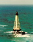 ALLIGATOR REEF LIGHTHOUSE, Florida; no photo number/caption/date; photographer unknown.
