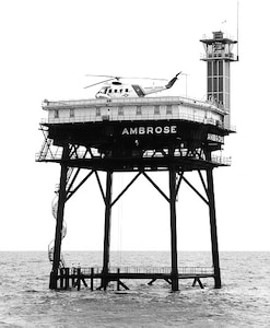 Ambrose "Texas Tower" Light Structure, New York