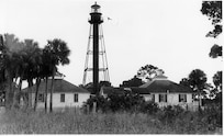 Anclote Key Lighthouse, Florida; no photo number/caption/date; photographer unknown.
