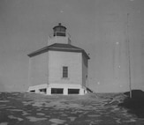 Año Nuevo Island Lighthouse, California, 1872