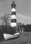 Assateague Light, Virginia; no photo number/caption; date/photographer unknown.