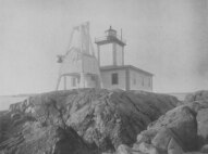 Avery Rock Lighthouse, Maine