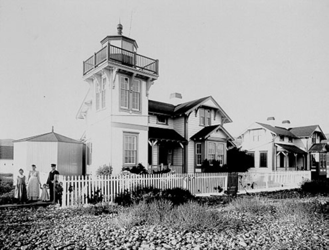 Ballast Point Lighthouse, California