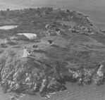 Baker Island Lighthouse, Massachusetts, circa late 1940s.