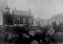 Bear Island Light, Maine
BEAR ISLAND LIGHT, CIRCA LATE-NINETEENTH CENTURY