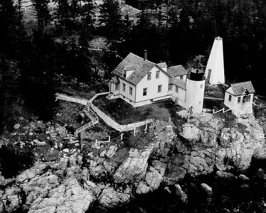 Bass Harbor Head Lighthouse, Maine

