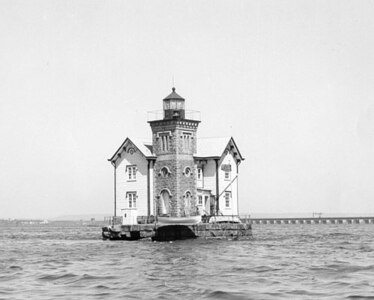 Bergen Point Lighthouse, New Jersey