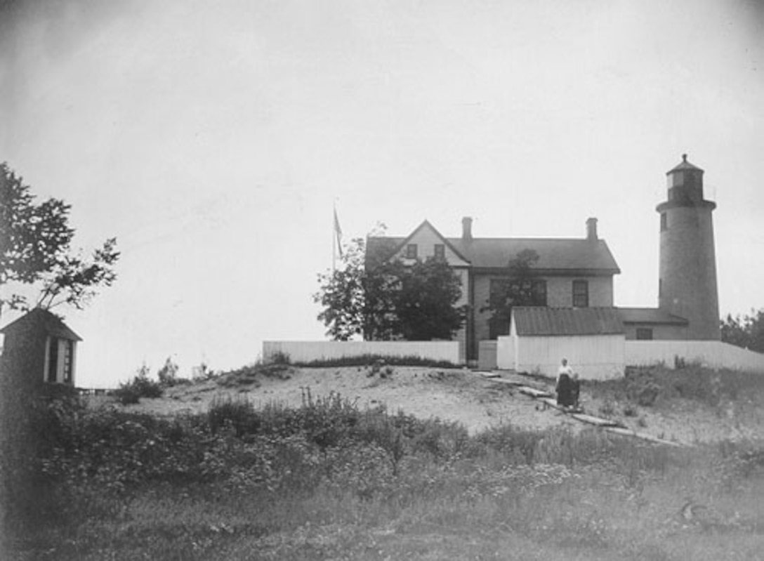 Beaver Head (Beaver Island) Light, Michigan
