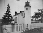 Beaver Island Harbor Light, Michigan
STATION WITH KEEPER'S QUARTERS
