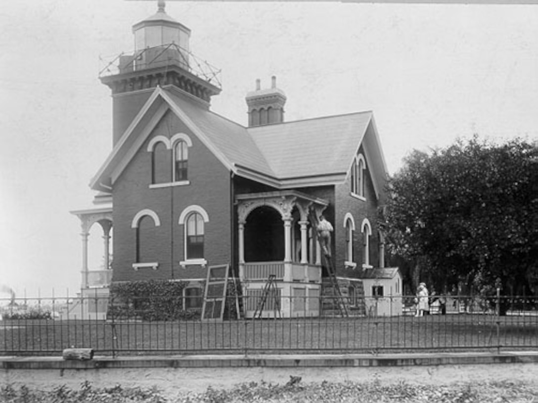 Belle Isle Lighthouse, Michigan