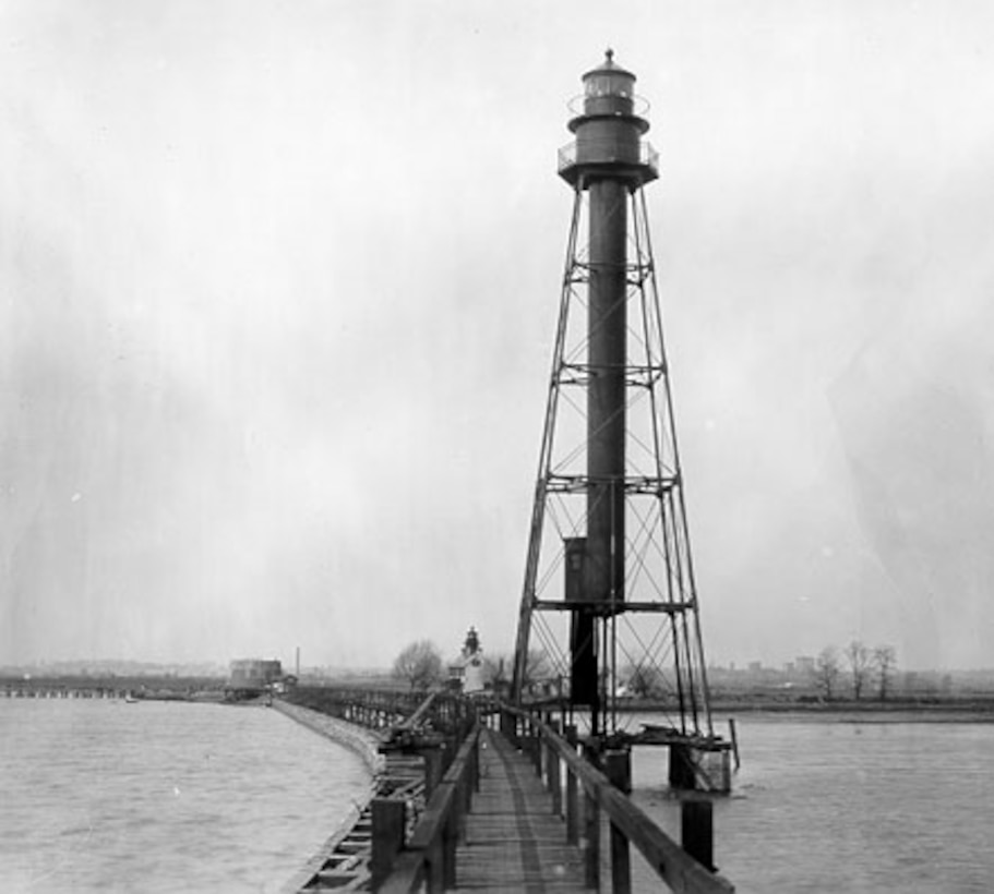 Bellevue Range Rear Light, Delaware