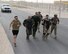 Members of the 379th Civil Engineering Squadron’s explosive ordinance disposal team participate in the annual EOD 5K Memorial Run at Al Udeid Air Base, Qatar, June 3, 2017. Service members from across the base gathered to take part in the EOD 5K Memorial Run in memory of the EOD men and women killed in action during combat operations. (U.S. Air Force photo by Tech. Sgt. Bradly A. Schneider/Released)