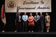 Members of the 911th Airlift Wing Financial Management Office stand with John Dumont, District Director of the Pittsburgh Federal Executive Board and Jennifer Vandermolen, chair of the Excellence in Government Awards Program, to be recognized at the 2017 Excellence in Government Awards Program May 26, 2017, at the Westin Convention Center Hotel, Pittsburgh, Pa. The ceremony, hosted by the Pittsburgh Federal Executive Board, is an annual event to honor federal employees in the Pittsburgh area who have gone above and beyond in their jobs. (U.S. Air Force photo by Senior Airman Beth Kobily)