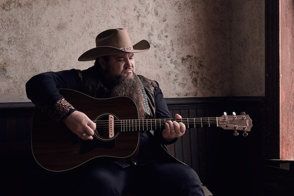 Soul countrysinger/songwriter Sundance Head launches his tour of 10 U.S. Air Force installations at Beale Air Force Base, California, on June 30. (Meredith Truax courtesy photo)